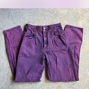 Wrangler Women's Boot Cut Jeans in Rich Purple